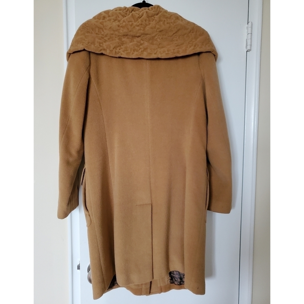 Perry Ellis Portfolio Long Duster Coat - Picture 2 of 14